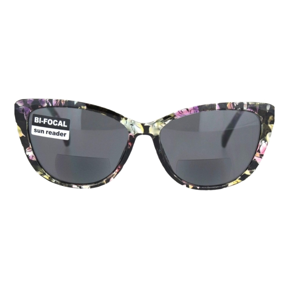 🟢 Sunglass Readers - Bifocals - +2.00
